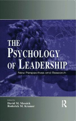 Psychology of Leadership (inbunden)