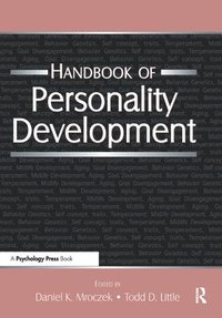 Handbook of Personality Development (inbunden)
