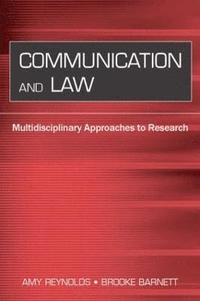 Communication and Law (inbunden)