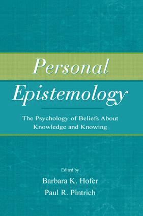 Personal Epistemology (hftad)