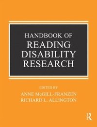 Handbook of Reading Disability Research (häftad)