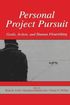 Personal Project Pursuit