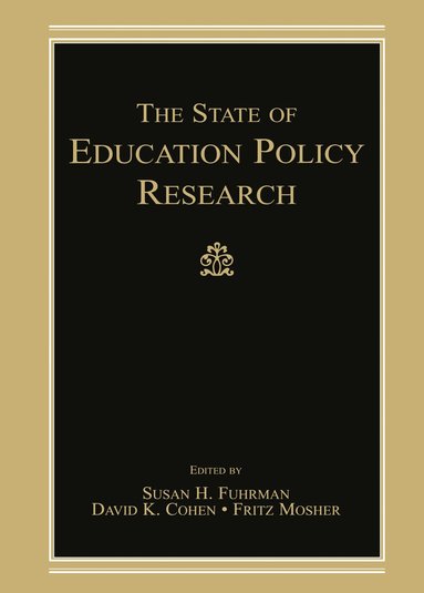 State of Education Policy Research (inbunden)