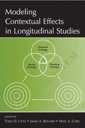 Modeling Contextual Effects in Longitudinal Studies (inbunden)