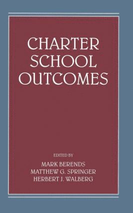 Charter School Outcomes (inbunden)
