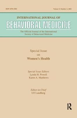 -Special Issue on Women's Health (hftad)