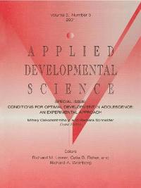 Conditions for Optimal Development in Adolescence (hftad)