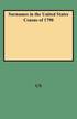 Surnames in the United States Census of 1790