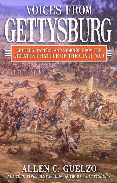 Voices from Gettysburg (inbunden)
