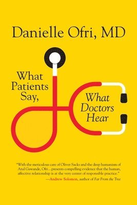 What Patients Say, What Doctors Hear (hftad)