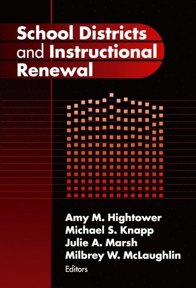 School Districts and Instructional Renewal (hftad)