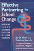Effective Partnering for School Change