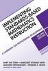 Implementing Standards-based Mathematics Instruction