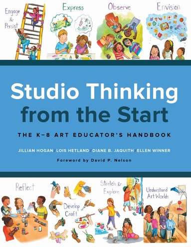 Studio Thinking from the Start (h�ftad)