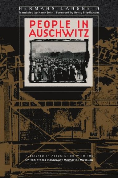 People in Auschwitz (häftad)