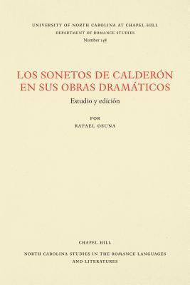 Los Sonetos de Caldern en sus obras dramticos (hftad)