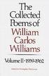 Collected Poems of William Carlos Williams, 1939-1962