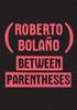 Between Parentheses