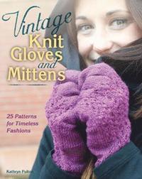 Vintage Knit Gloves and Mittens (hftad)