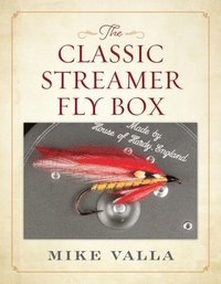 The Classic Streamer Fly Box (hftad)