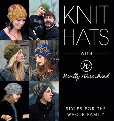 Knit Hats with Woolly Wormhead (hftad)