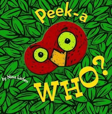Peek-A Who? (häftad)