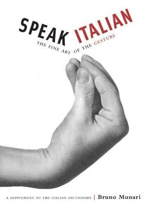 Speak Italian (inbunden)