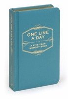 One Line A Day: A Five-Year Memory Book (inbunden)
