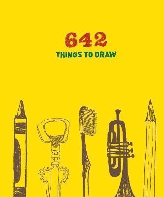 642 Things to Draw: Inspirational Sketchbook to Entertain and Provoke the Imagination (inbunden)
