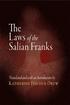 The Laws of the Salian Franks
