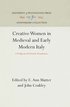 Creative Women in Medieval and Early Modern Italy