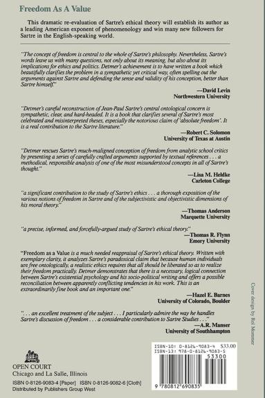 Freedom as a Value (inbunden)