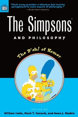 Simpsons and Philosophy (inbunden)