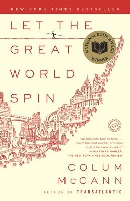 Let the Great World Spin (häftad)