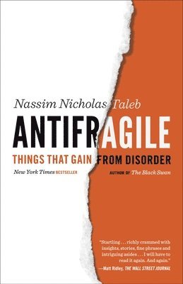Antifragile (häftad)
