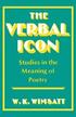 The Verbal Icon