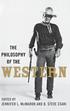 Philosophy of the Western