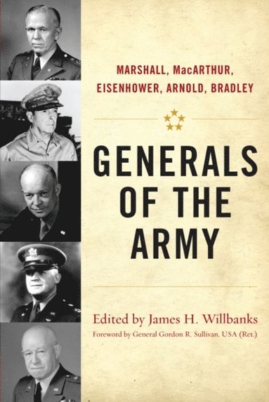 Generals of the Army (inbunden)