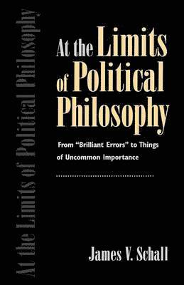 At the Limits of Political Philosophy (hftad)
