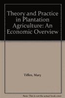 Theory and Practice in Plantation Agriculture (hftad)
