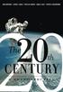20th Century: A Retrospective