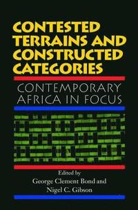 Contested Terrains And Constructed Categories (hftad)
