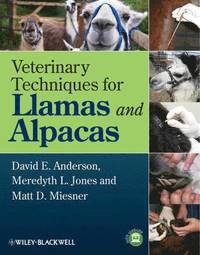 Veterinary Techniques for Llamas and Alpacas (hftad)