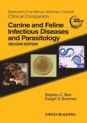 Blackwell's Five-Minute Veterinary Consult Clinical Companion (inbunden)