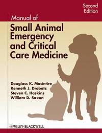 Manual of Small Animal Emergency and Critical Care Medicine (hftad)