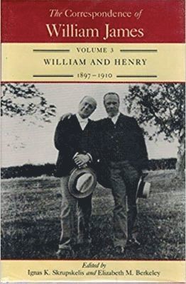Correspondence of William James, Volume 3 (häftad)