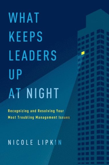 What Keeps Leaders Up at Night (inbunden)