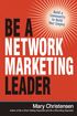 Be a Network Marketing Leader