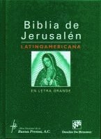 Biblia de Jerusalen Latinoamericana en Letra Grande-OS (h�ftad)