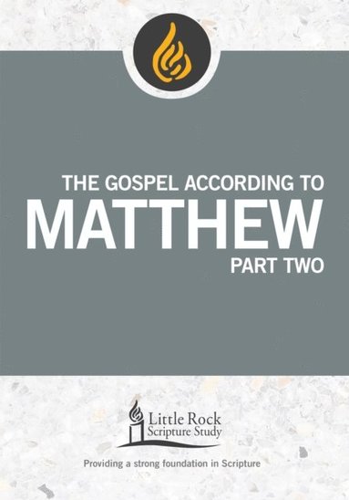 Gospel According to Matthew, Part One (inbunden)